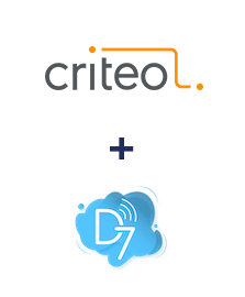 Integracja Criteo i D7 SMS