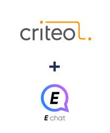 Integracja Criteo i E-chat