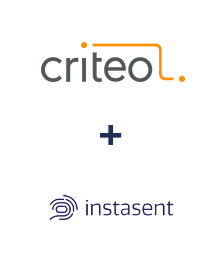 Integracja Criteo i Instasent