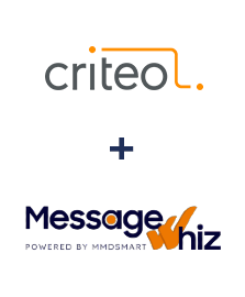 Integracja Criteo i MessageWhiz