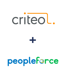 Integracja Criteo i PeopleForce