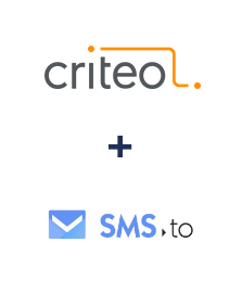 Integracja Criteo i SMS.to