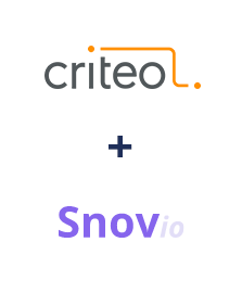 Integracja Criteo i Snovio