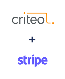 Integracja Criteo i Stripe