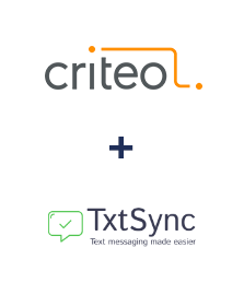 Integracja Criteo i TxtSync