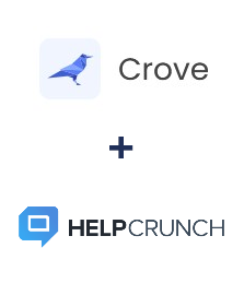 Integracja Crove i HelpCrunch