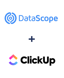 Integracja DataScope Forms i ClickUp