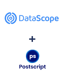 Integracja DataScope Forms i Postscript