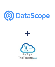 Integracja DataScope Forms i TheTexting