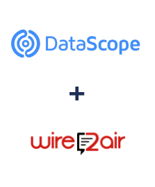 Integracja DataScope Forms i Wire2Air