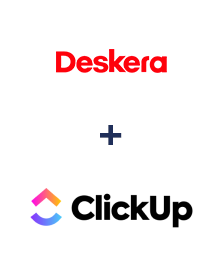 Integracja Deskera CRM i ClickUp