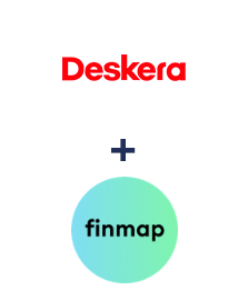 Integracja Deskera CRM i Finmap