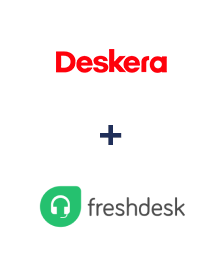 Integracja Deskera CRM i Freshdesk