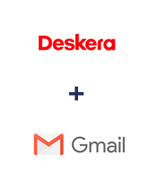 Integracja Deskera CRM i Gmail