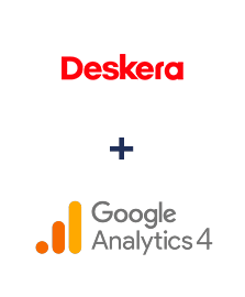 Integracja Deskera CRM i Google Analytics 4