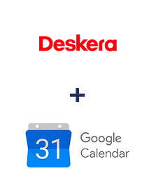 Integracja Deskera CRM i Google Calendar