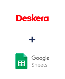 Integracja Deskera CRM i Google Sheets