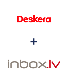 Integracja Deskera CRM i INBOX.LV