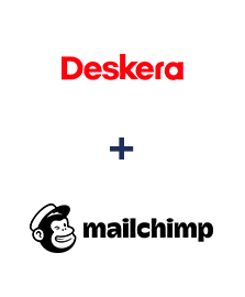 Integracja Deskera CRM i MailChimp