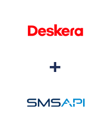 Integracja Deskera CRM i SMSAPI