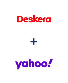 Integracja Deskera CRM i Yahoo!