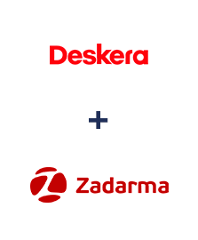 Integracja Deskera CRM i Zadarma