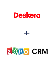 Integracja Deskera CRM i ZOHO CRM