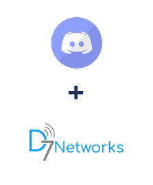 Integracja Discord i D7 Networks