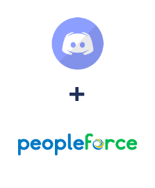 Integracja Discord i PeopleForce