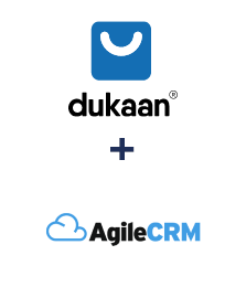 Integracja Dukaan i Agile CRM