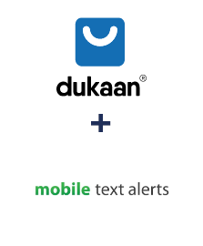 Integracja Dukaan i Mobile Text Alerts