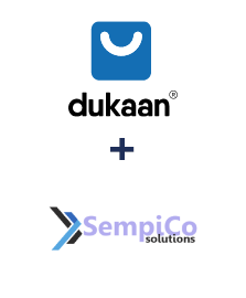 Integracja Dukaan i Sempico Solutions