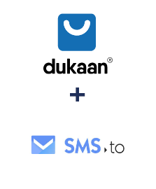 Integracja Dukaan i SMS.to