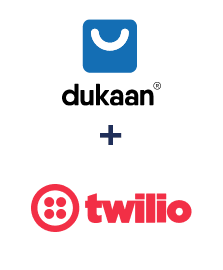 Integracja Dukaan i Twilio