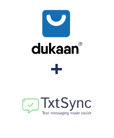 Integracja Dukaan i TxtSync