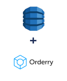 Integracja Amazon DynamoDB i Orderry