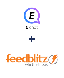 Integracja E-chat i FeedBlitz