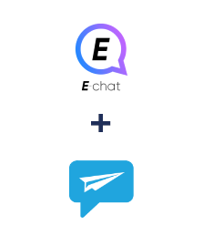 Integracja E-chat i ShoutOUT