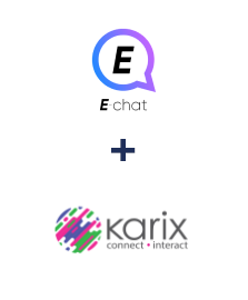 Integracja E-chat i Karix