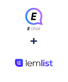 Integracja E-chat i Lemlist