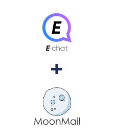 Integracja E-chat i MoonMail