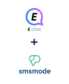 Integracja E-chat i smsmode