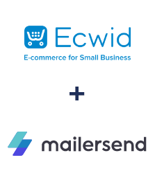 Integracja Ecwid i MailerSend