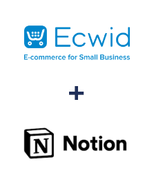 Integracja Ecwid i Notion