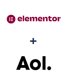 Integracja Elementor i AOL