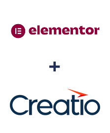 Integracja Elementor i Creatio