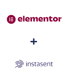 Integracja Elementor i Instasent