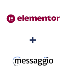 Integracja Elementor i Messaggio