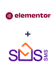 Integracja Elementor i SMS-SMS