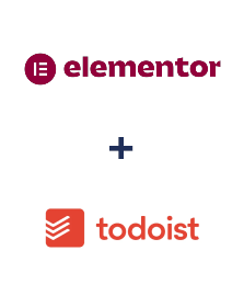 Integracja Elementor i Todoist